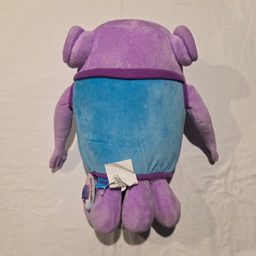 NWT Dreamworks Home Oh Boov Purple Alien New with Tag Plush 18" Stuffed Toy - Picture 2 of 9